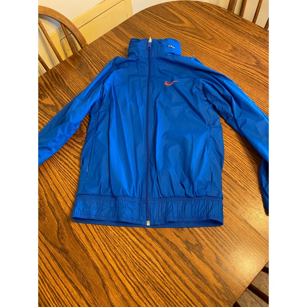 Nike reversible jacket with hood